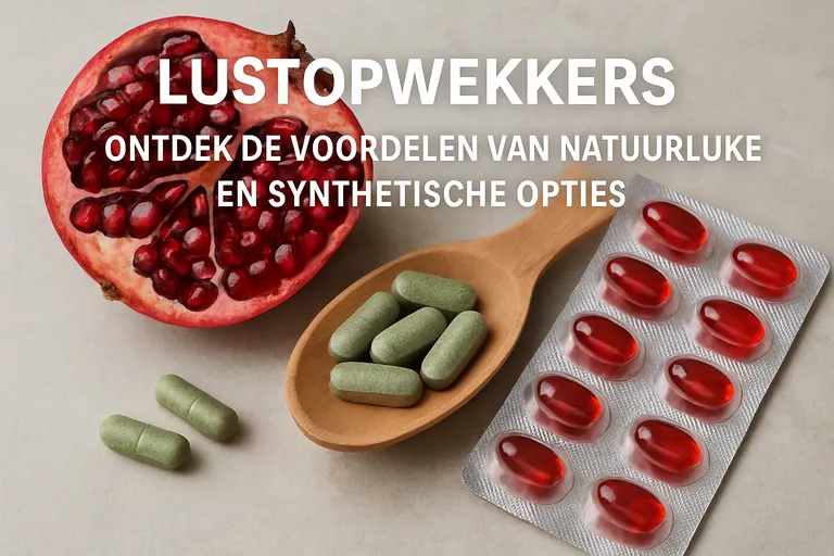 Lustopwekkers: ontdek de voordelen van natuurlijke en synthetische opties